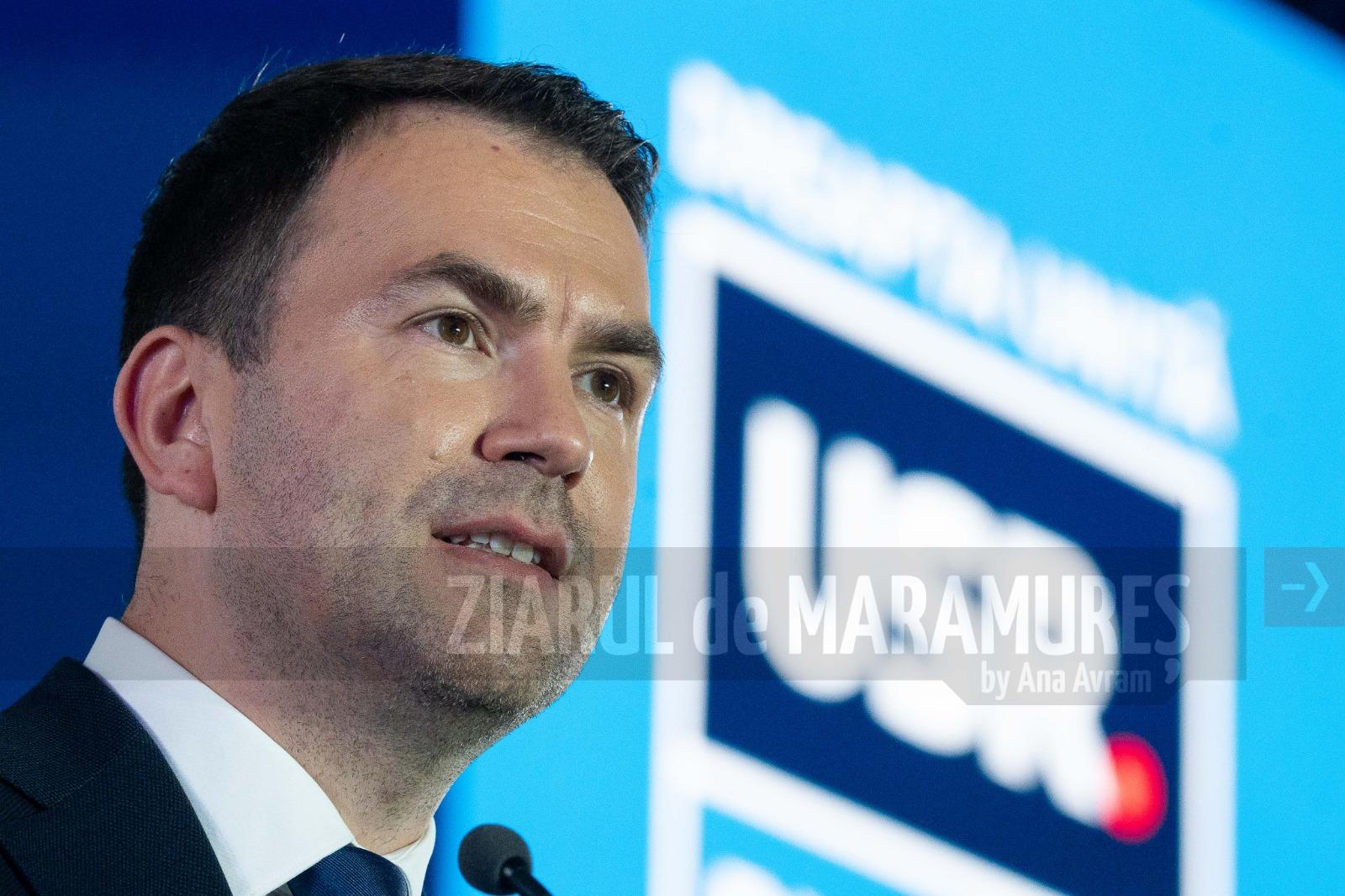 Radu Trufan, președinte USR Maramureș: ”Alianța Dreapta Unită va fi sprijinită de electoratul responsabil, cinstit și asumat. Construim România modernă”