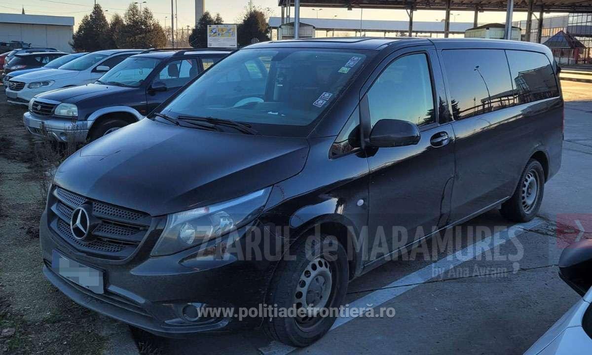 Mașină căutată de autoritățile din Austria, oprită în Petea