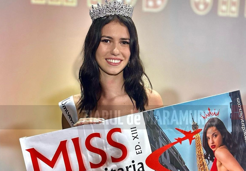 BM. Mara Pop a câștigat titlul de Miss Universitaria ediția a XIII-a