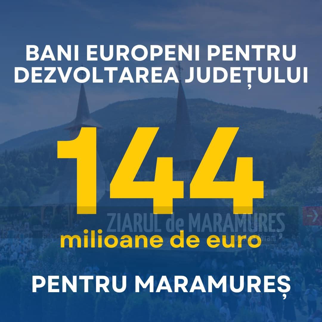 Călin Bota, deputat: Record la absorbția fondurilor europene pentru Maramureș