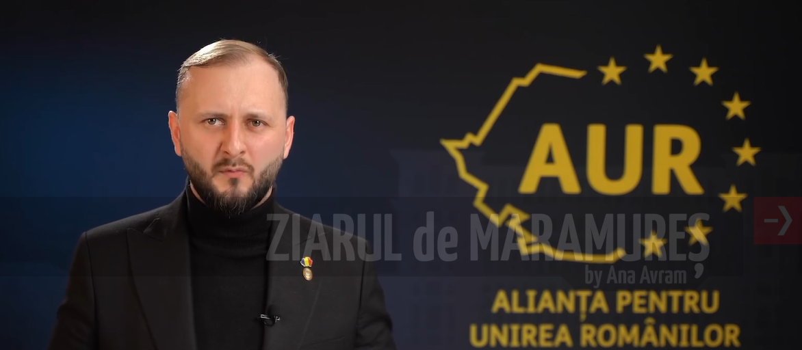 (VIDEO)Deputatul AUR Maramureș, Darius Pop, consideră comasarea alegerilor, o încălcare a democrației românilor