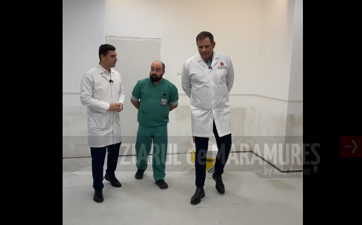 (VIDEO)Lucrări de reabilitare și modernizare UPU SJ Baia Mare. Finanțarea este asigurată de la bugetul județului Maramureș