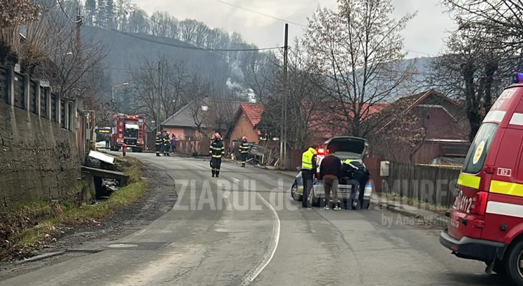 Accident grav în curtea unui imobil din Baia Mare