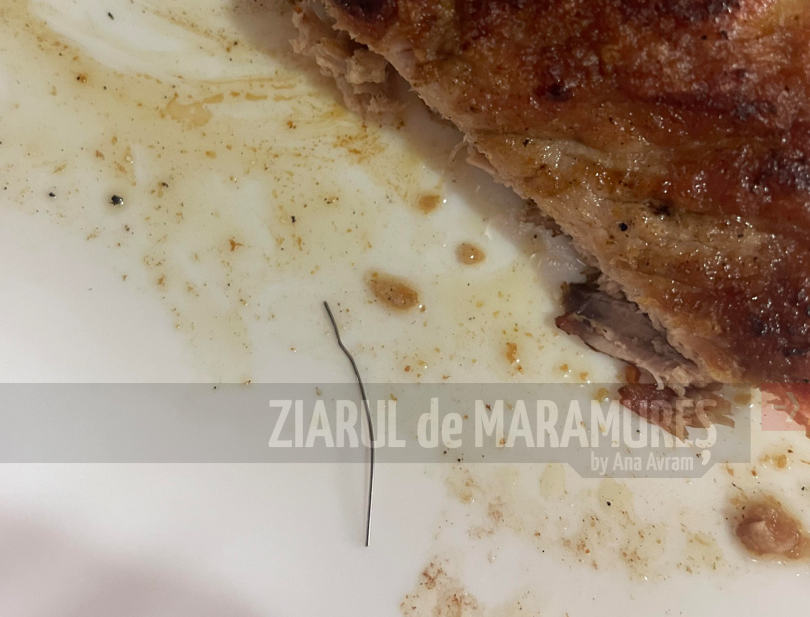 Hamburger la gratar cu sârmă rumenită. Ospătarul: “Ne cerem scuze, se mai intampla!” Cert e?