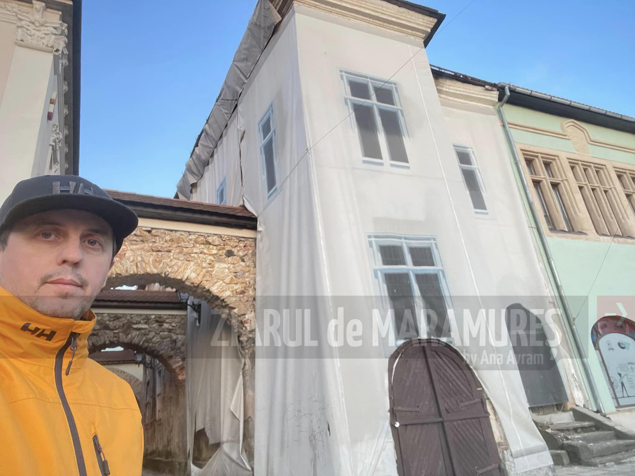 Viceprimarul Zsolt Pap militează pentru reabilitarea Casei Iancu de Hudendoara din Baia Mare