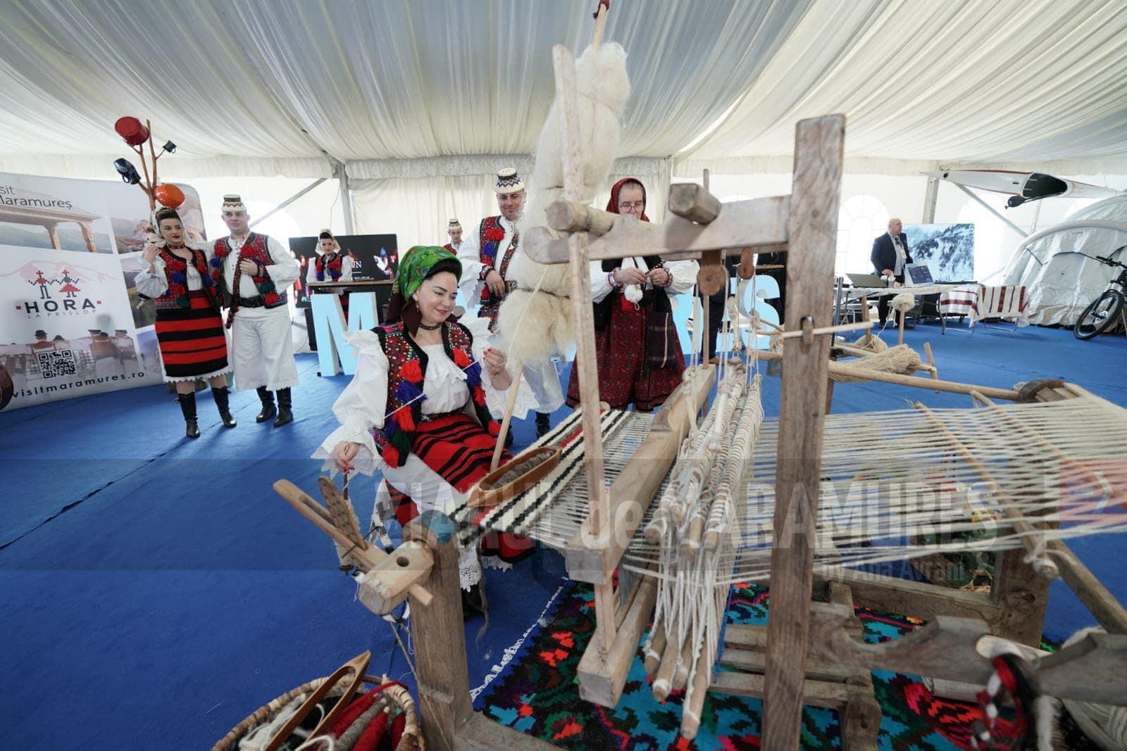 Județul Maramureș, o destinație perfectă pentru sufletul tău! O atracție la Târgul de Turism al României.