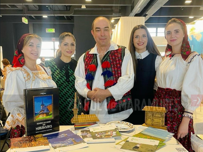Consiliul Județean Maramureș a participat la târgul internațional de turism BIT din Milano