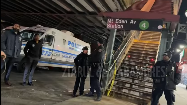 Un mort, cinci răniţi de gloanţe în metroul din New York (poliţia)