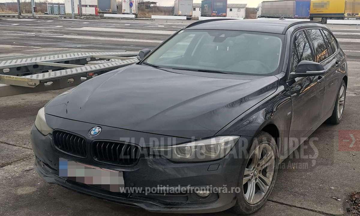 “Autoturismul furat din Austria a fost descoperit la Petea”