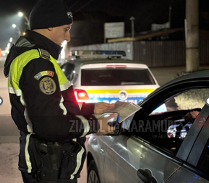 IPJ MM: Nu luați cheile dacă ați consumat alcool!