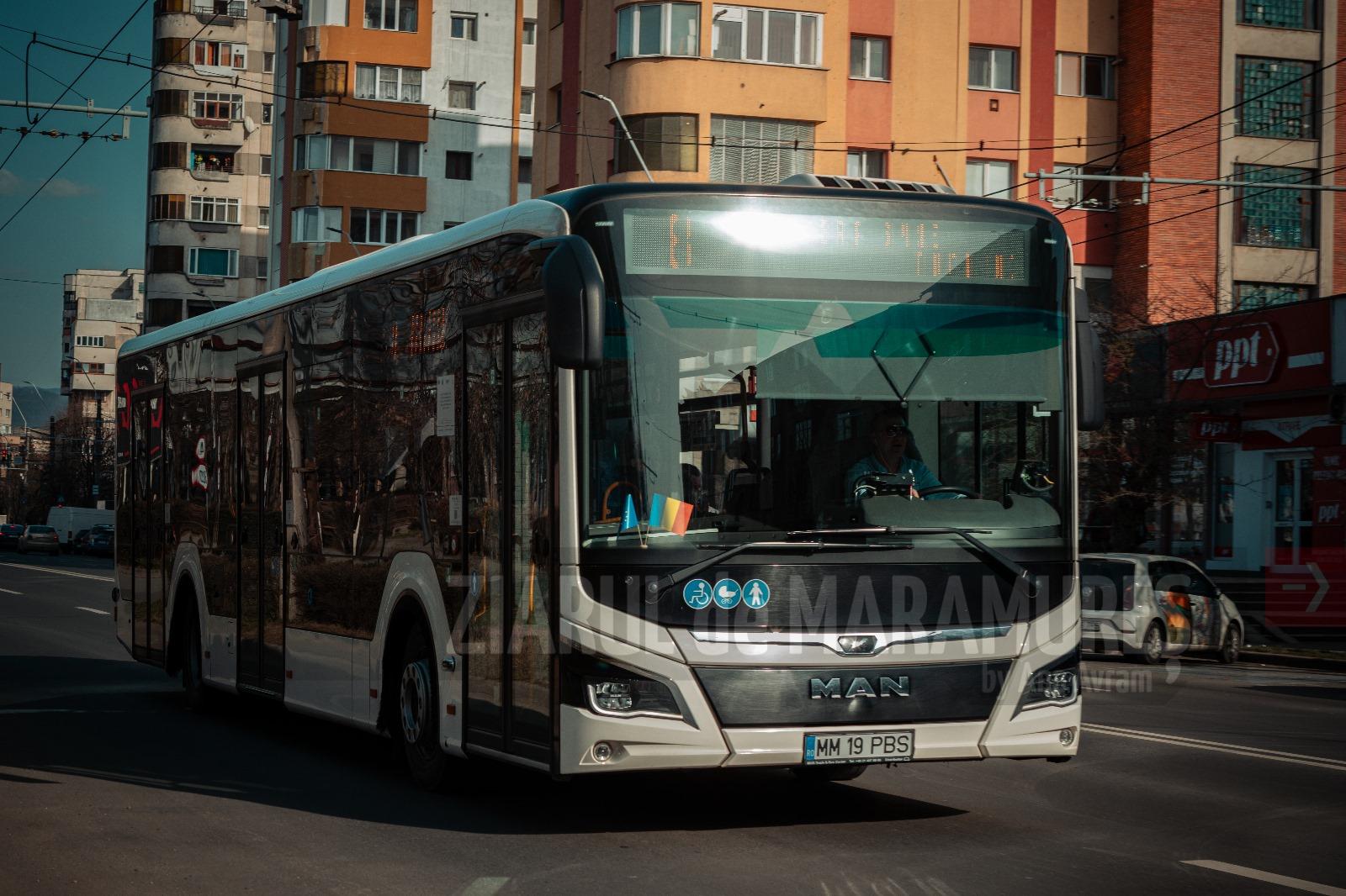 BM. Stație de autobuz provizorie pentru liniile 1, 4, 5, 8, 9, respectiv 6, 7, 13, 29