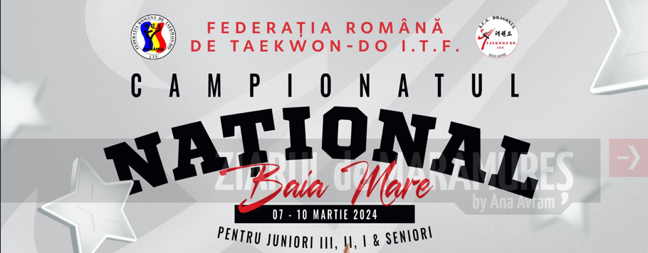 Baia Mare: Campionatul Național de Taekwon-do ITF organizat de CS Dragonul și FR Taekwon-do ITF