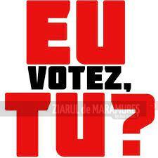 Eu votez…Tu?!