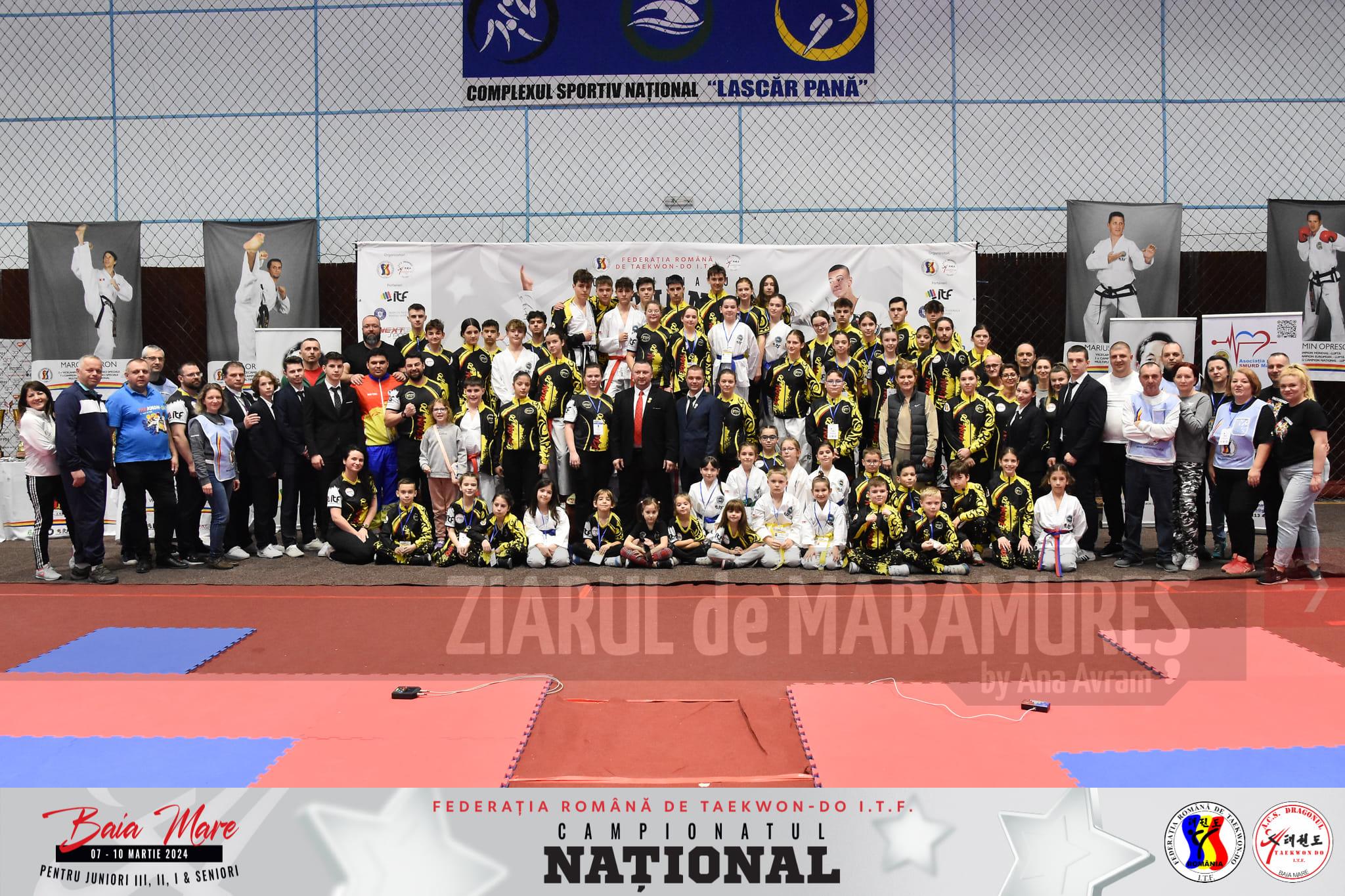Rezultatele Campionatului Național de Taekwon-do ITF, competiție desfășurată în Municipiul Baia Mare