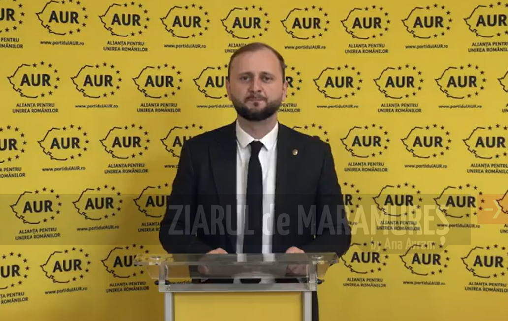 (VIDEO)Darius Pop, deputat AUR Maramureș: România în austeritate, iar în coaliție bătălia e pe funcţii