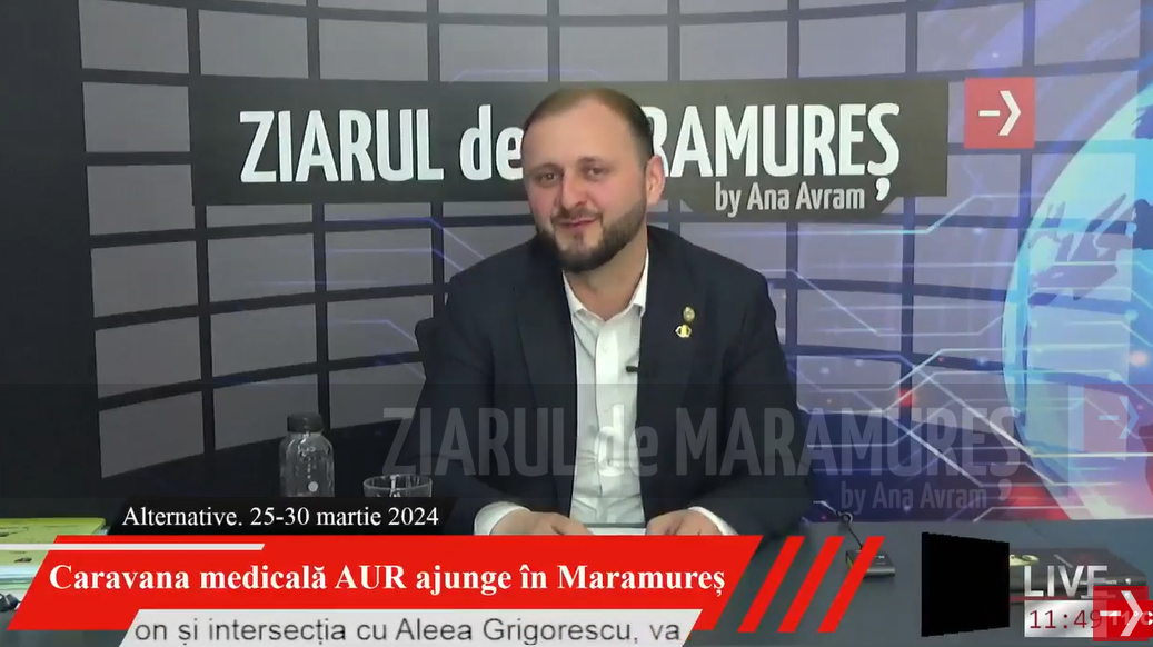 Deputatul Darius Pop organizează două evenimente la care participă George Simion.