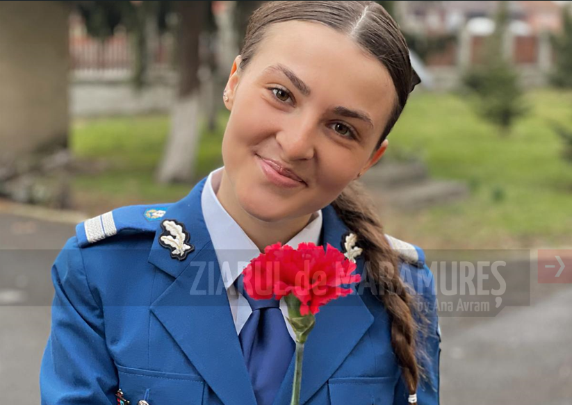 Diana este cea mai tânără jandarmeriță din Inspectoratul de Jandarmi Județean Maramureș și este o feministă convinsă