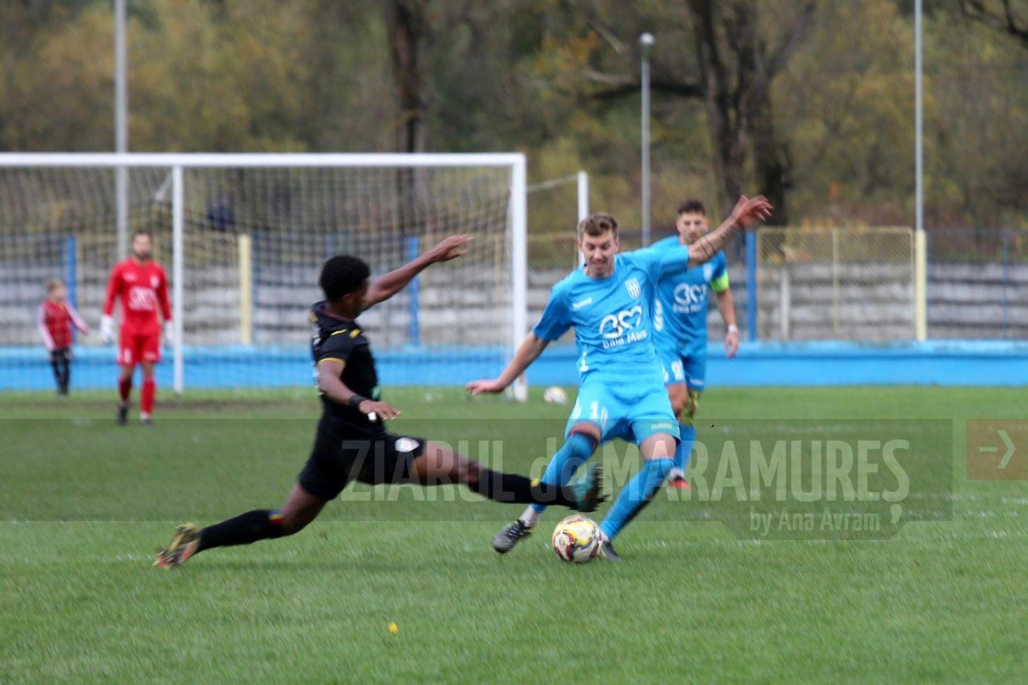 Meci între echipele CS Minaur și SCM Zalău, pe 8 Martie