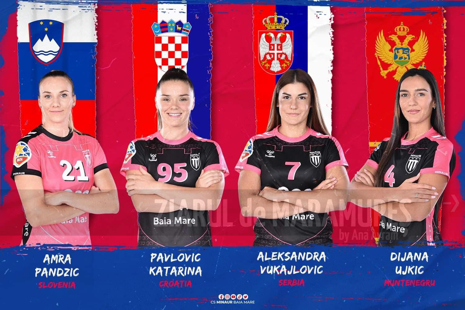 Jucătoarele de la Minaur convocate în echipa națională de fotbal