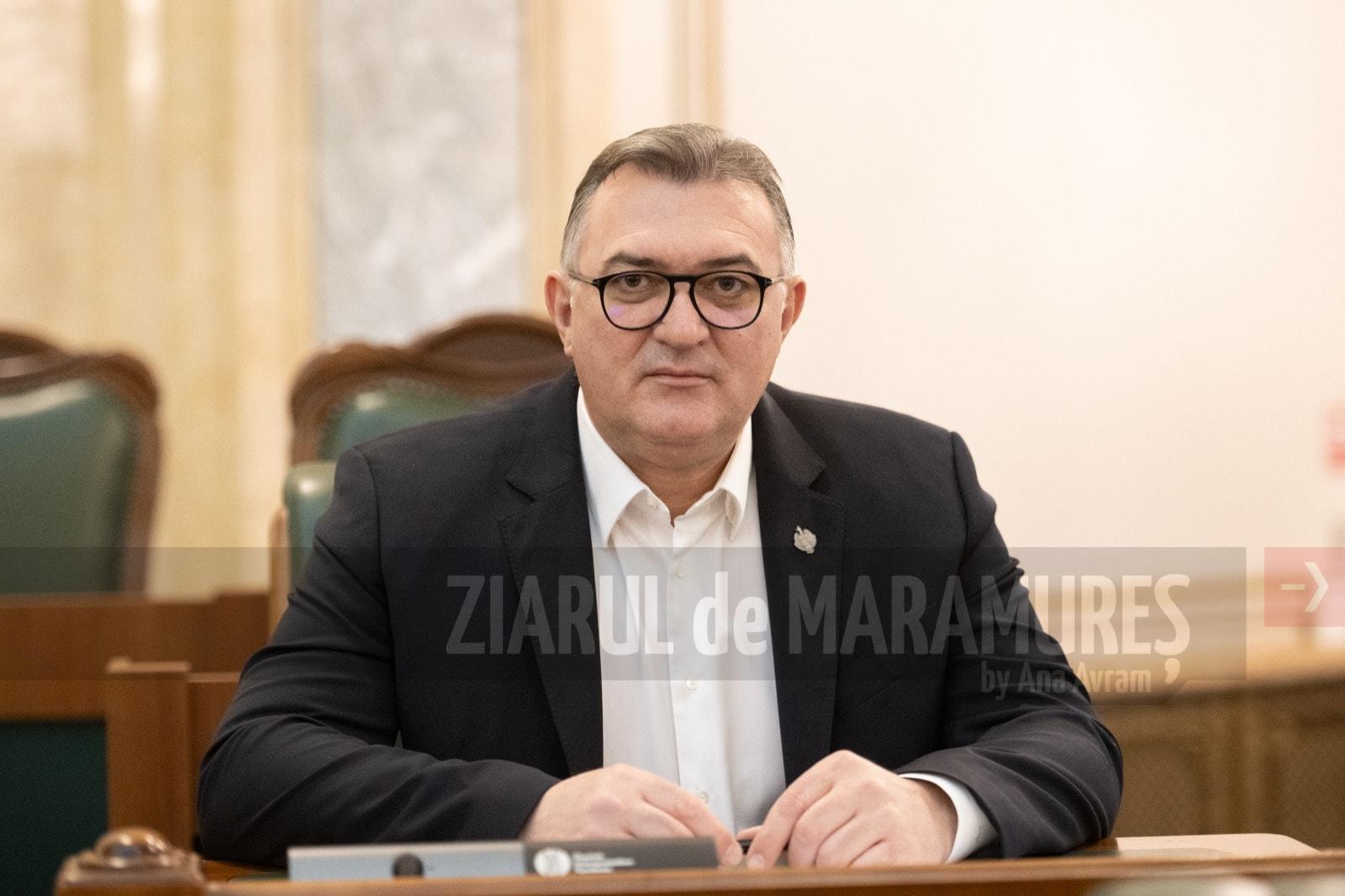 Sorin Vlașin, senator: ”Am interzis păcănelele în localitățile care au o populație de sub 15 mii de locuitori”
