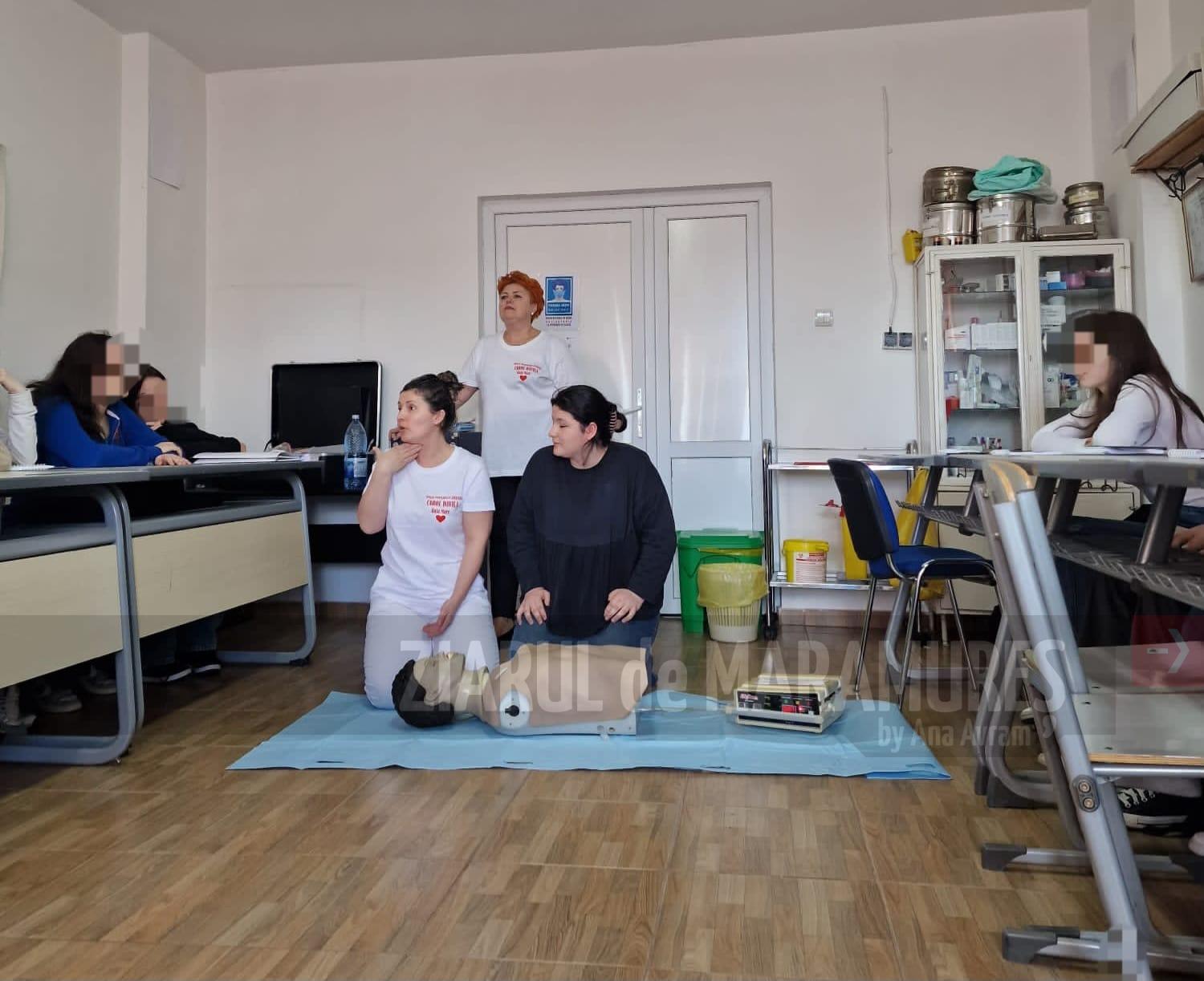 Ziua Mondiala a Sanatatii marcata de elevii din Baia Mare.