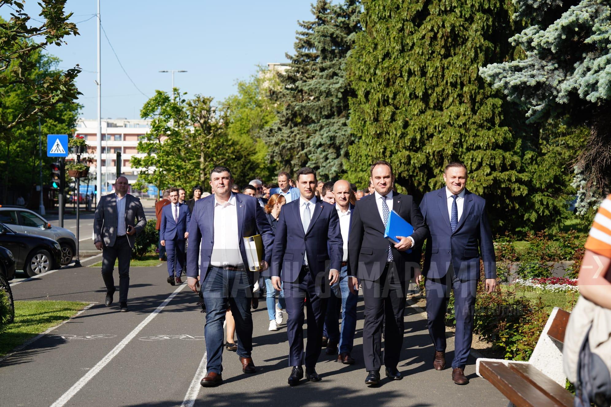Echipa liberală a depus candidaturile pentru Primăria/Consiliul Local Baia Mare și pentru Consiliul Judeţean Maramureș