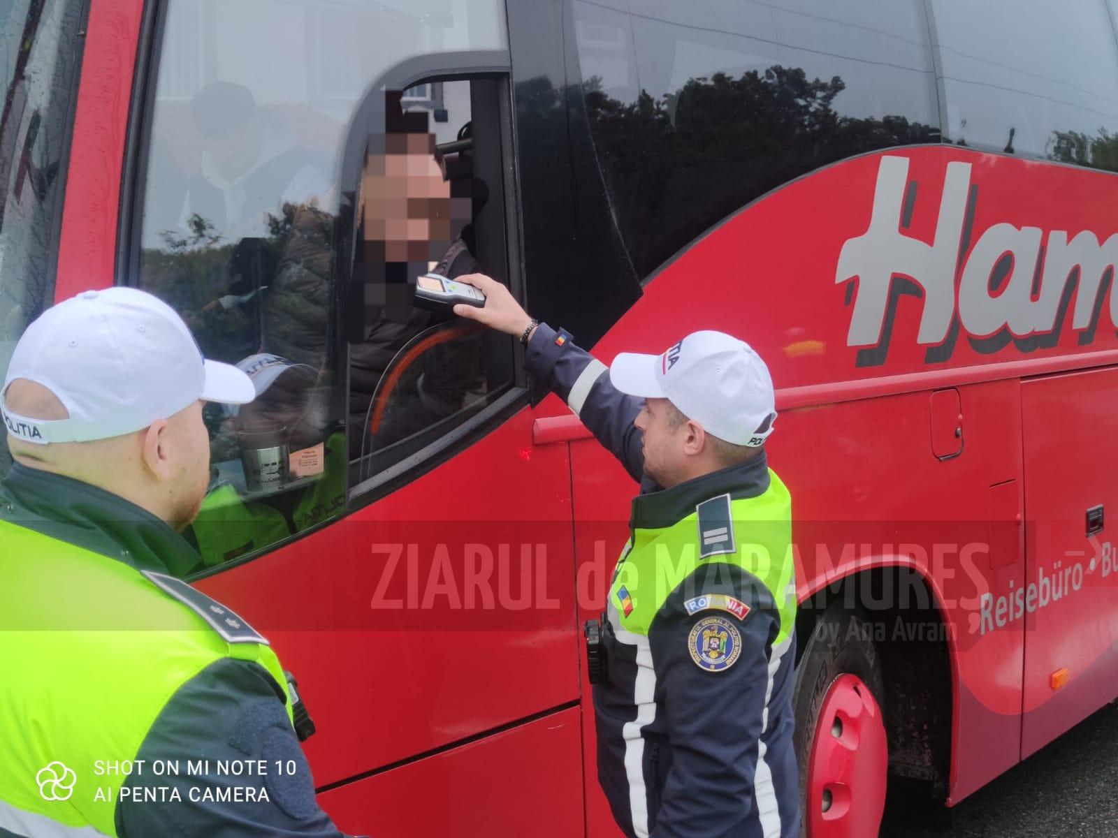 MM. Polițiștii vor verifica autobuzele, microbuzele, autovehiculele de transport persoane și mărfuri