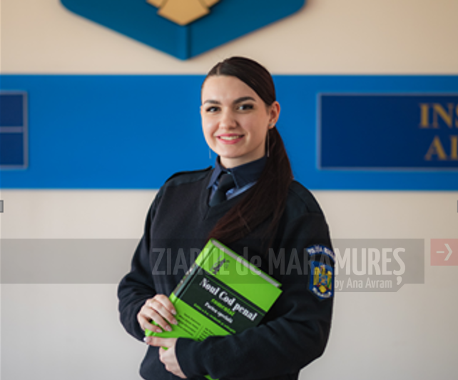 Interviu. Anca Suciu, studentă la Academia de Poliție ”Al. I. Cuza”, vorbește despre drumul ales