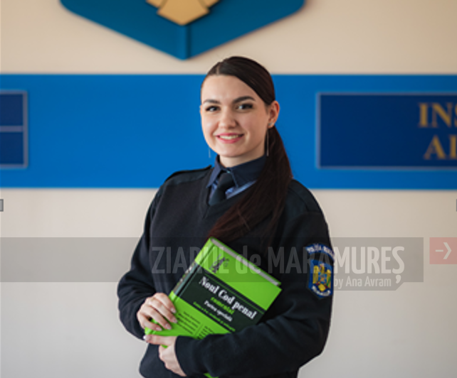 Interviu cu Anca Suciu, studentă la Academia de Poliție ”Al. I. Cuza”, despre cariera sa.