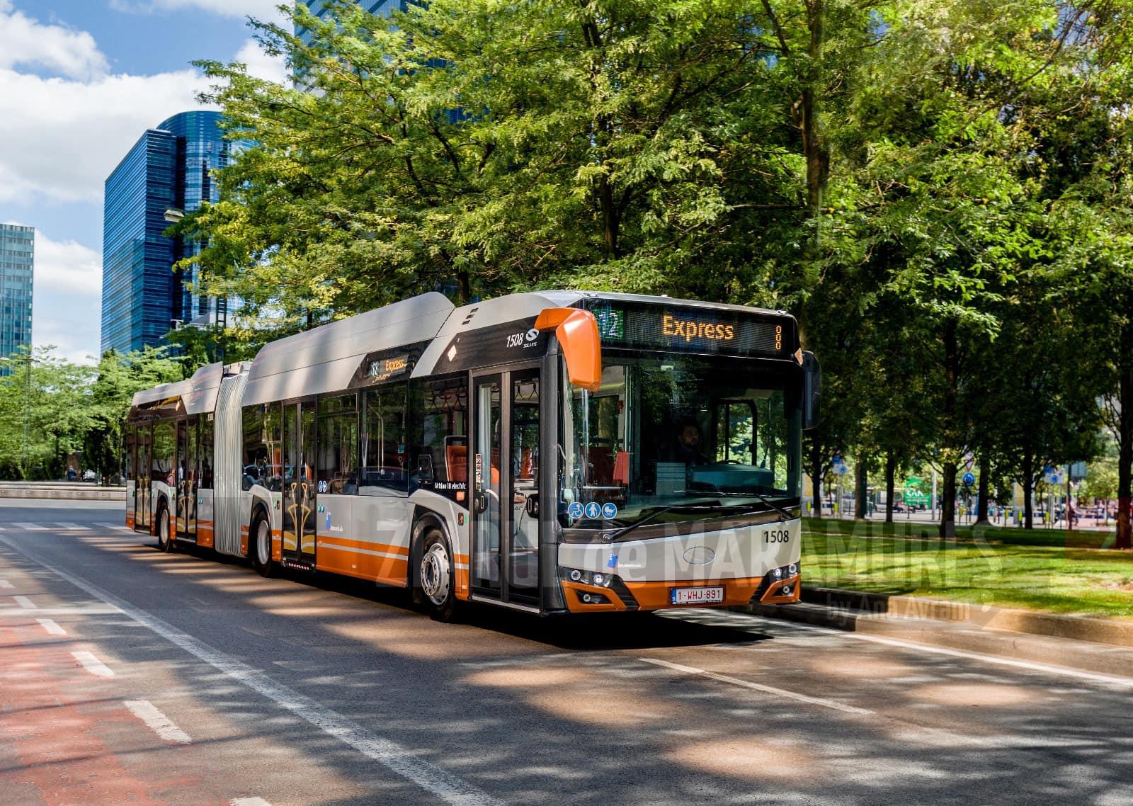 11 autobuze electrice noi intră intră în flota Urbis