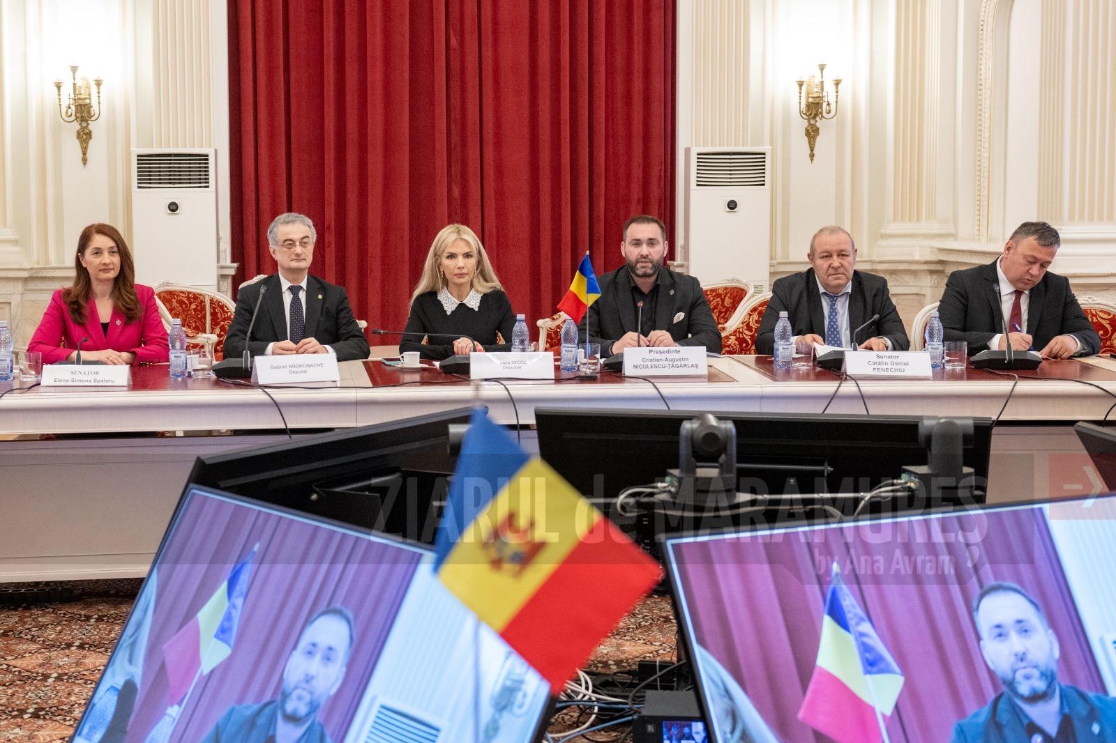 Misiune APCE în Macedonia de Nord și întâlnire cu Ministrul Justiției din Republica Moldova