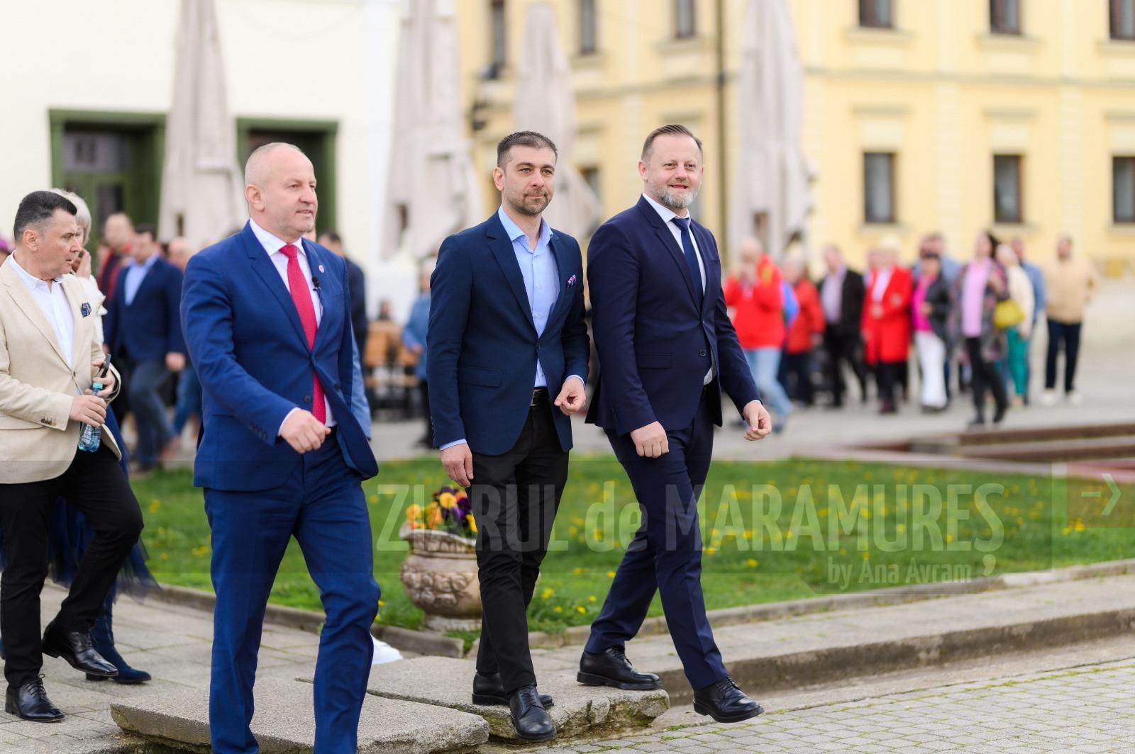 PSD Maramureș a prezentat băimărenilor echipa pentru Primăria Baia Mare, Consiliul Județean și Parlamentul European