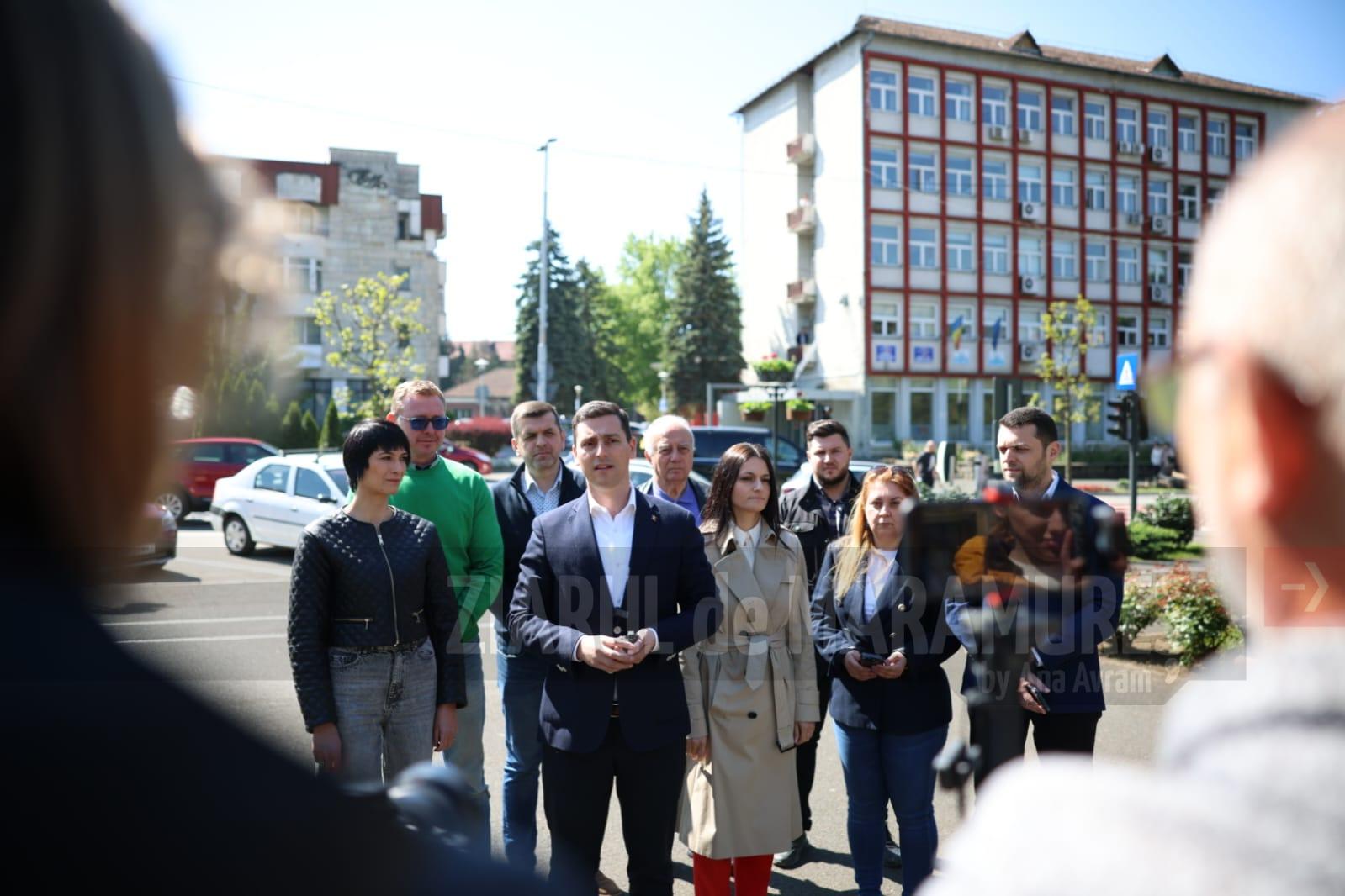 PNL Maramureș face apel la o campanie electorală curată și condamnă public atacurile personale lansate de PSD Maramureș