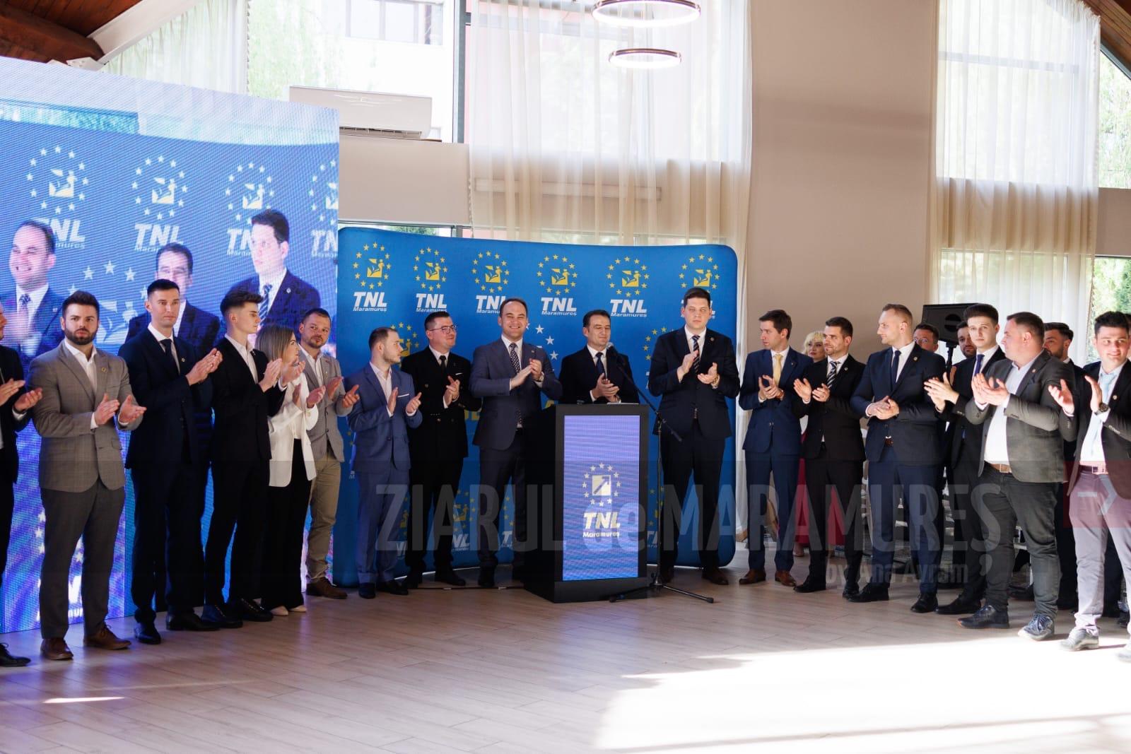 Peste 800 de tineri liberali s-au reunit pentru a alege noul președinte al echipei TNL Maramureș