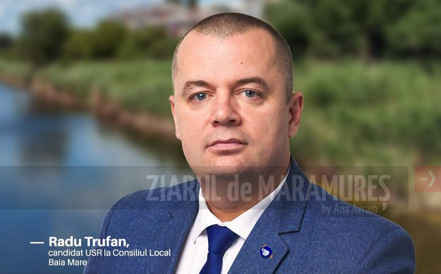 Radu Trufan, președinte USR MM: „Sistem de colectare a deșeurilor pe râul Săsar”. Scopul: protejarea mediului și conservarea biodiversității