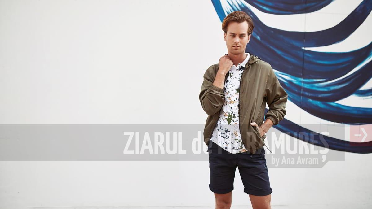 Jachete de primăvară pentru bărbați, ideale pentru excursii de explorare.