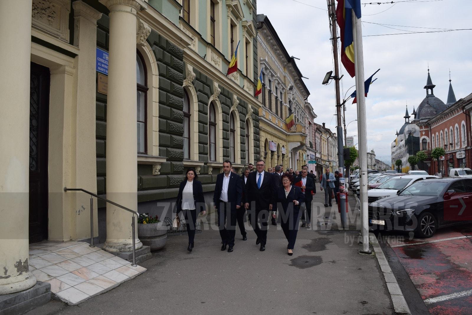 Sorin Vlașin, senator: Echipa PSD Sighetu Marmației și-a depus oficial candidaturile pentru alegerile locale