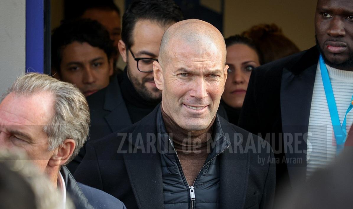 Auto: Zinedine Zidane va da startul legendarei curse „24 de Ore de la Le Mans”