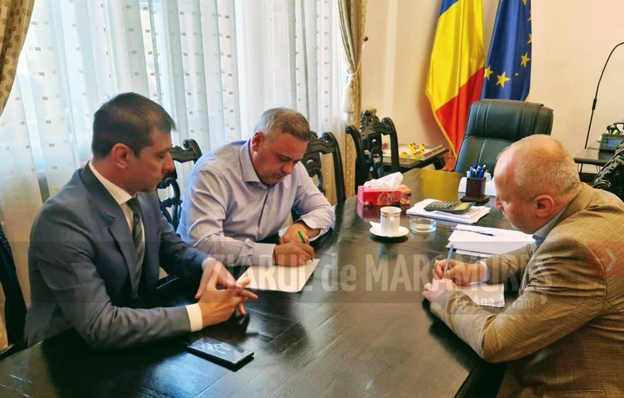Gabriel Zetea, candidat PSD pentru Consiliul Județean: ”Construim primul parc industrial din Baia Mare și Maramureș printr-un parteneriat public-privat!”