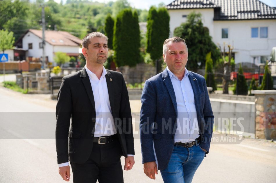 Gabriel Zetea, candidat PSD pentru Consiliul Județean: ”Proiecte realizate și în derulare de zeci de milioane de euro în Botiza!”
