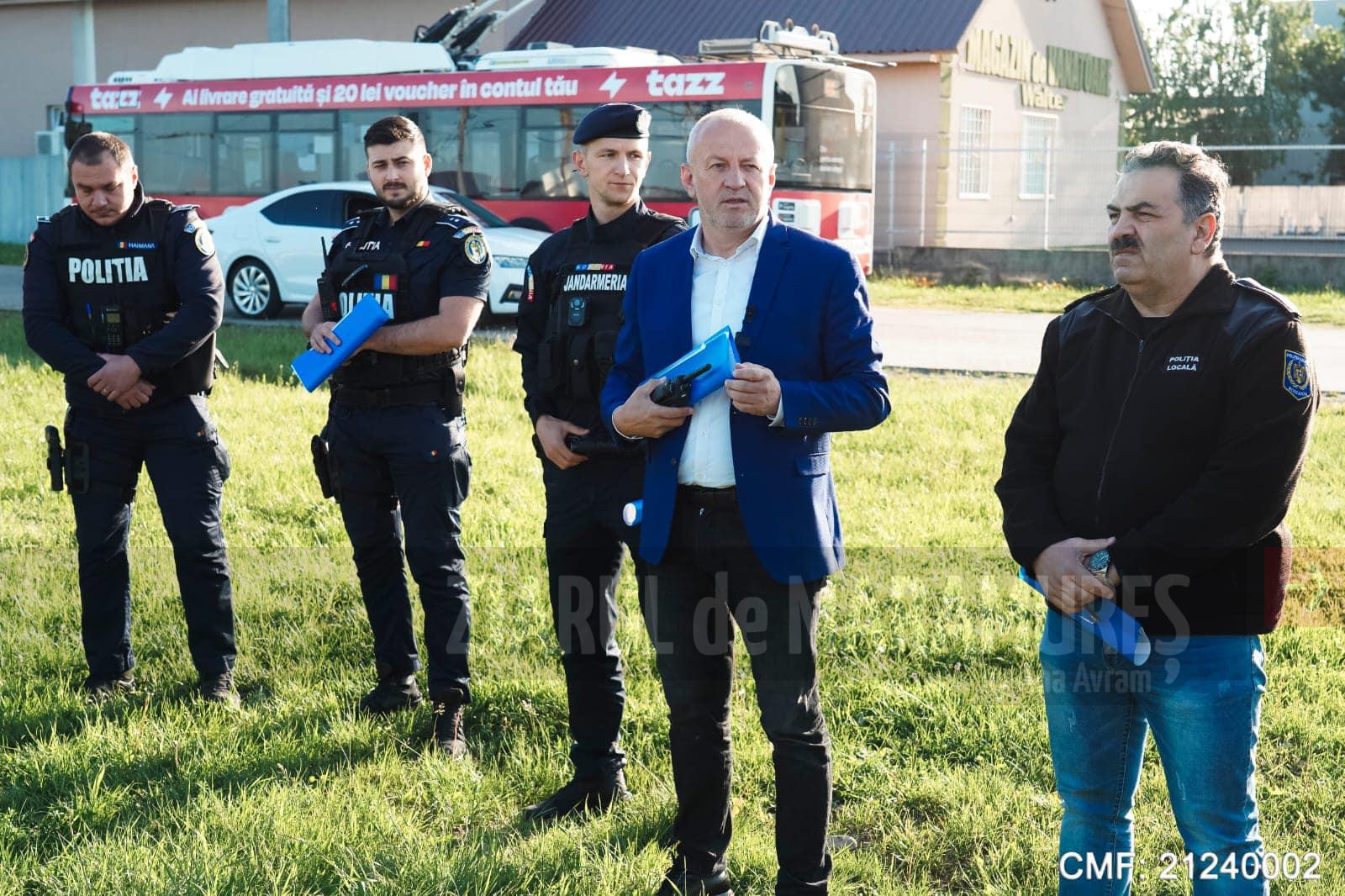 Doru Dăncuș, primarul interimar al municipiului Baia Mare: ”Am început în forță demolarea așezămintelor informale, ilegale din Baia Mare. Am dat startul pe Pirită și continuăm!”