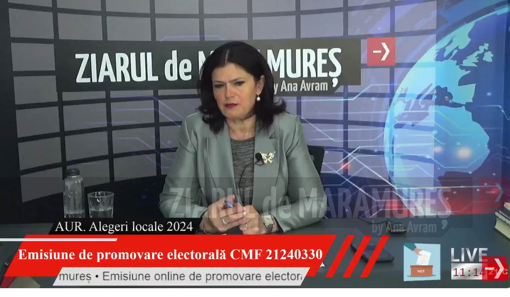 Cum vede Gabriela Hofer viitorul municipiului Baia Mare (VIDEO)