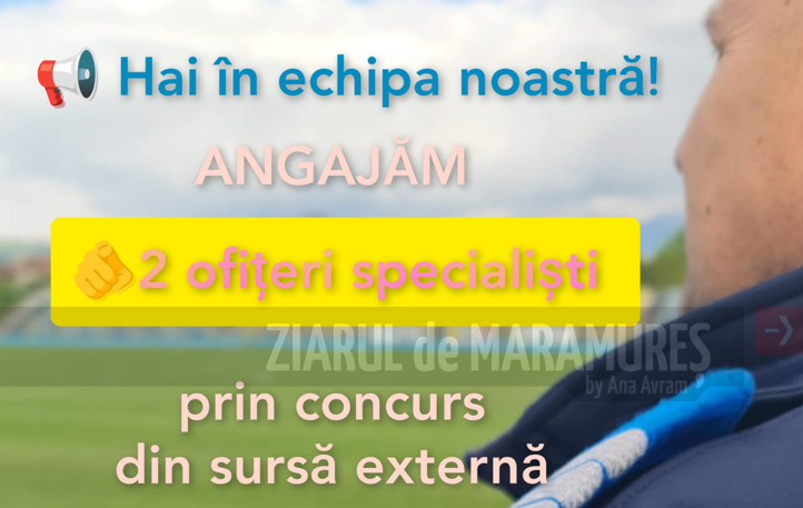 Jandarmeria Maramureș recrutează personal din afara județului pentru angajări.