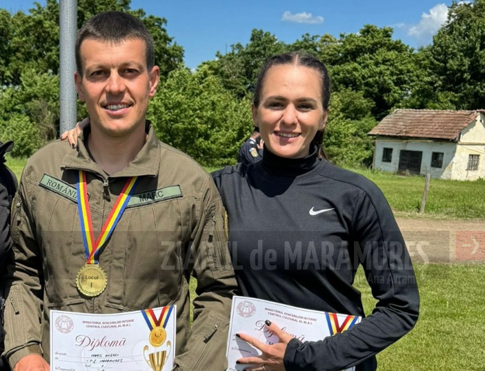 Polițiștii din Maramureș, printre cei mai buni trăgători din MAI