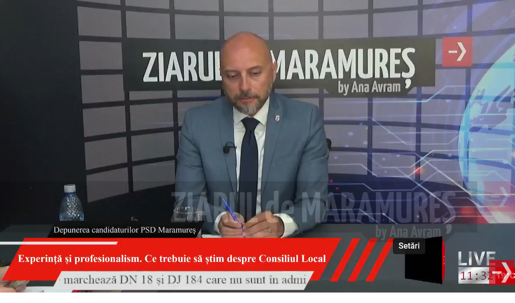 Radu Ardelean candidează pentru CL Baia Mare din partea PSD Maramureș