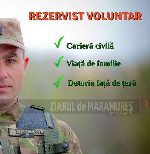 Angajați militari în rezervă la Centrul Militar Județean Maramureș