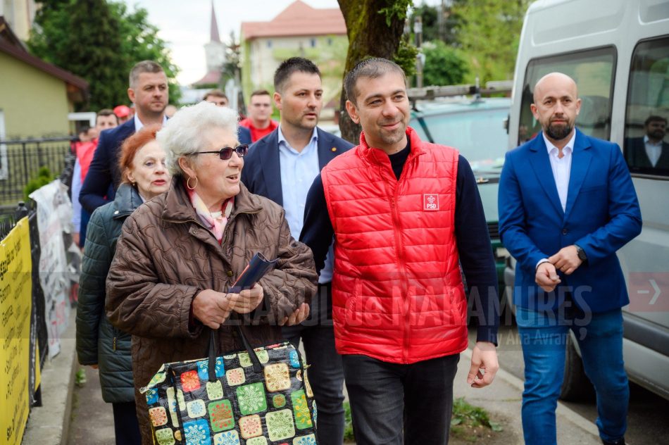 Gabriel Zetea, candidat PSD pentru Consiliul Județean: ”Reîntregim marea familie a Maramureșului!