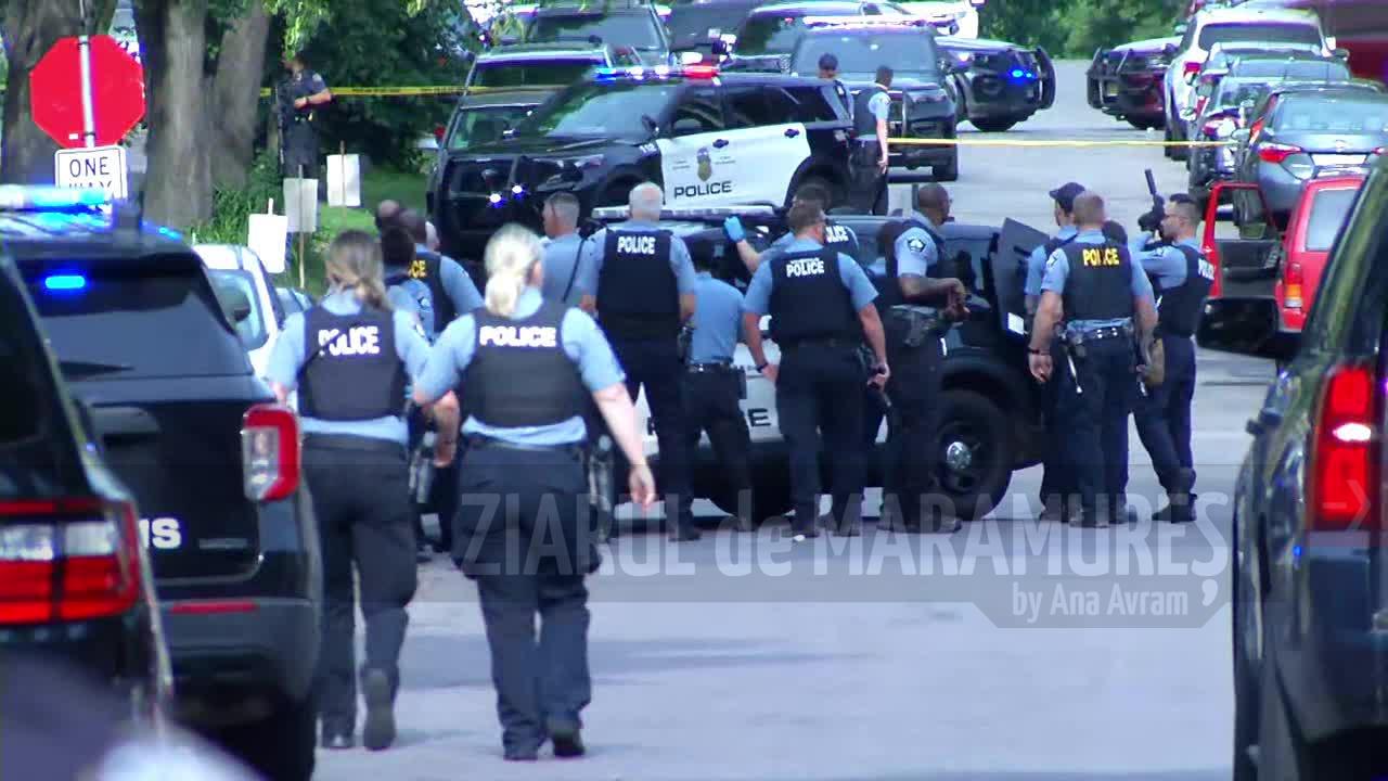 SUA: Atac armat în oraşul Minneapolis soldat cu trei morţi, între care un ofiţer de poliţie
