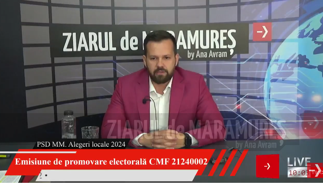 (VIDEO)Dr. Friedl Andreas candidează pentru funcția de consilier județean din partea PSD Maramureș