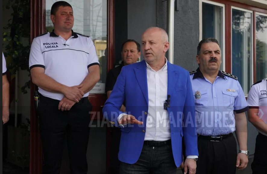 Primarul interimar Doru Dăncuș dă milităria jos din pod și începe revoluția în Poliția Locală din Baia Mare!